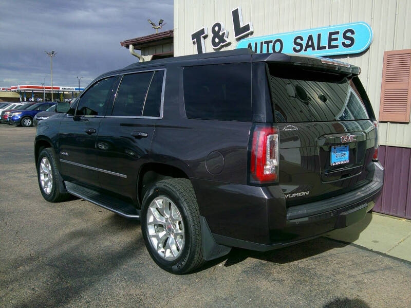 2015 GMC Yukon SLT