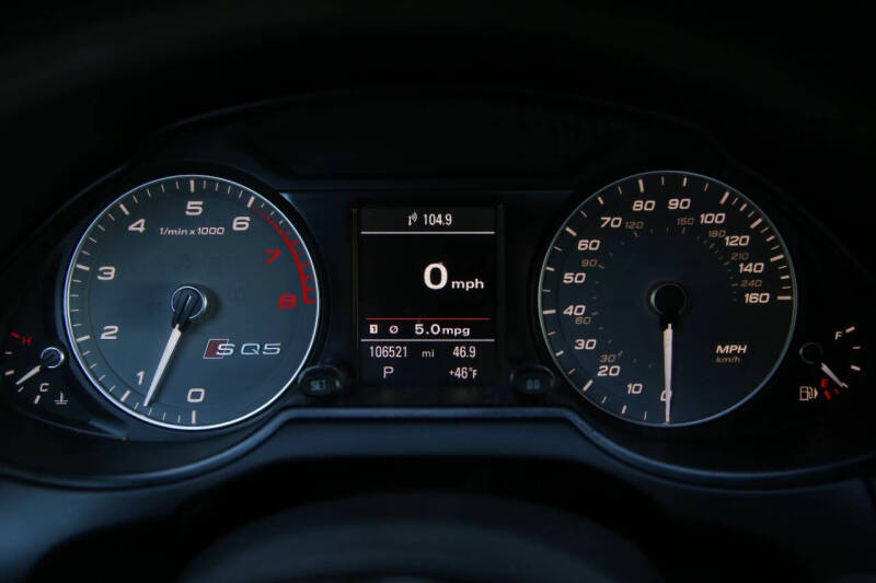 2014 Audi SQ5 3.0T quattro Premium Plus