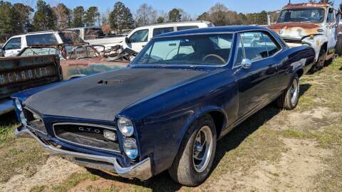 1966 Pontiac GTO for sale at Classic Cars of South Carolina in Gray Court SC