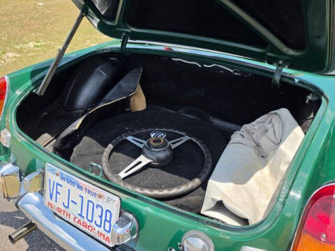1973 MG B