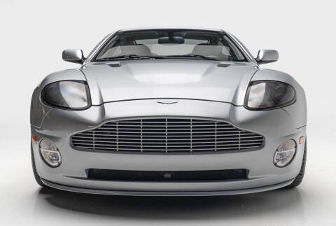 2005 Aston Martin V12 Vanquish S