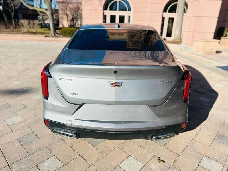 2023 Cadillac CT4 for sale at ATC AUTO SALES in Dearborn Heights, MI