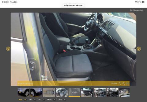 2014 Mazda CX-5 Sport