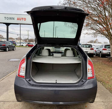 2013 Toyota Prius Three