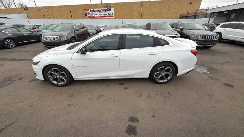 2019 Chevrolet Malibu RS