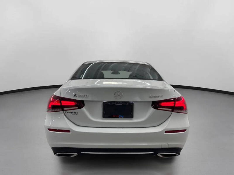 2020 Mercedes-Benz A-Class A 220 4MATIC