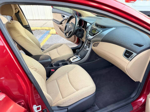 2011 Hyundai Elantra GLS