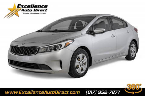 2018 Kia Forte for sale at Excellence Auto Direct in Euless TX