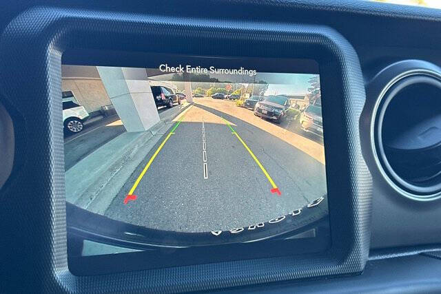 2021 Jeep Wrangler Willys