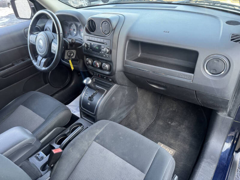 2013 Jeep Patriot Latitude