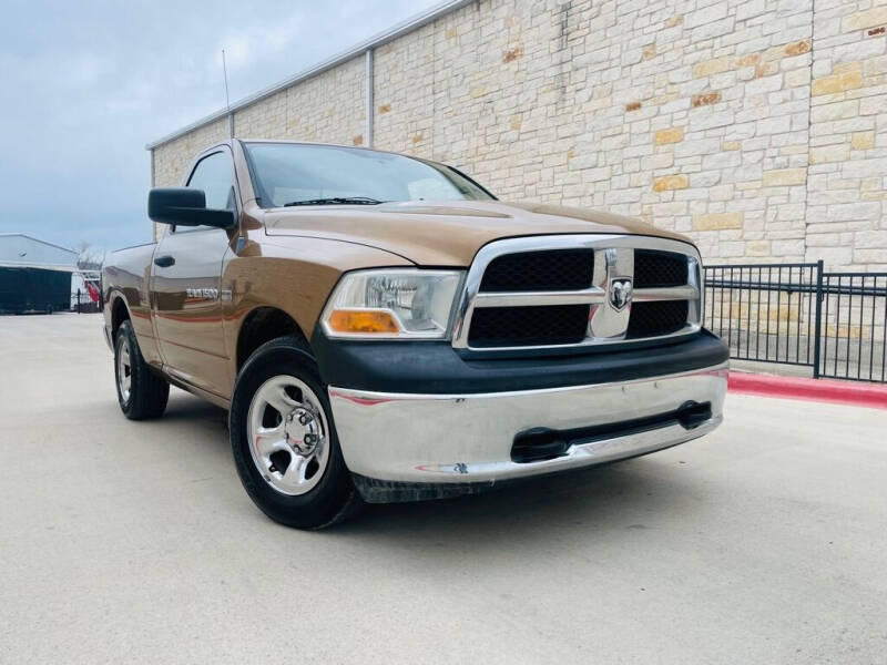 2011 RAM 1500 for sale at Ascend Auto in Buda TX