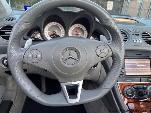 2009 Mercedes-Benz SL-Class SL 63 AMG