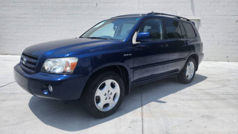 2006 Toyota Highlander for sale at AUTO FIESTA in Norcross GA