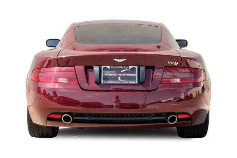 2005 Aston Martin DB9