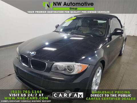 2012 BMW 1 Series for sale at NW Automotive Group in Cincinnati OH