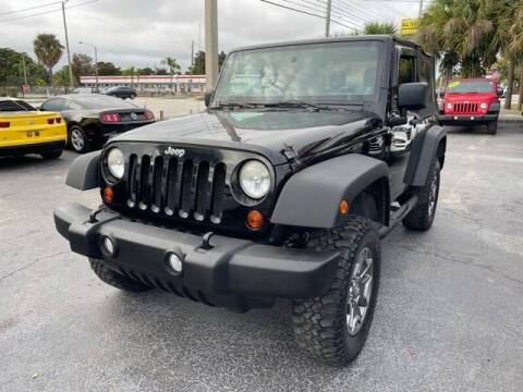 2012 Jeep Wrangler for sale at Bargain Auto Sales in West Palm Beach FL