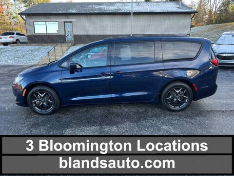 2018 Chrysler Pacifica Touring Plus
