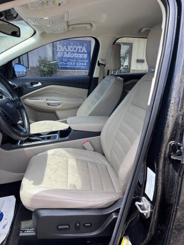 2018 Ford Escape Titanium