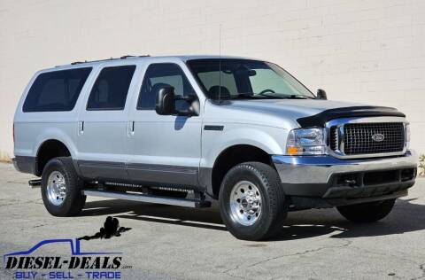 2001 Ford Excursion for sale at DIESEL DEALS in Salt Lake City UT