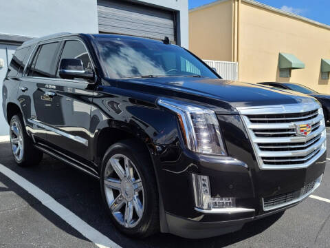 2016 Cadillac Escalade for sale at Preowned FL Autos in Pompano Beach FL