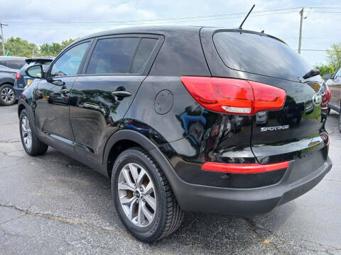 2016 Kia Sportage LX