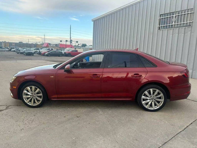 2018 Audi A4
