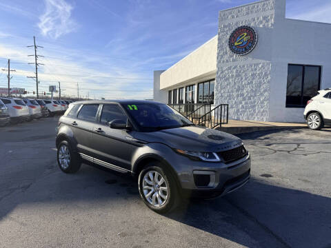 2017 Land Rover Range Rover Evoque SE