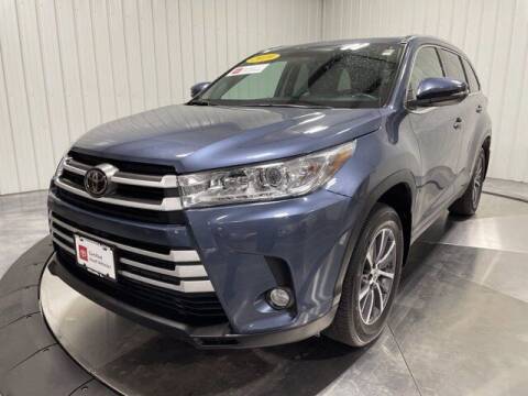2019 Toyota Highlander for sale at HILAND TOYOTA in Moline IL