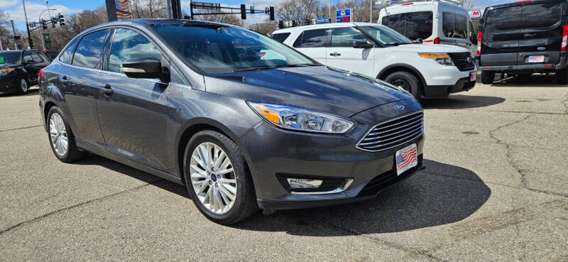 2018 Ford Focus Titanium
