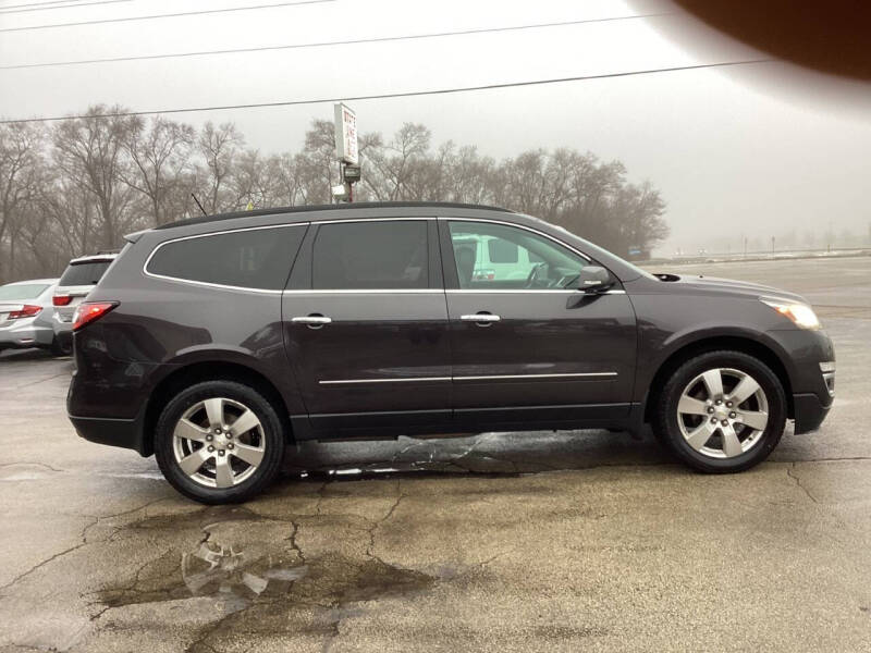 2013 Chevrolet Traverse LTZ