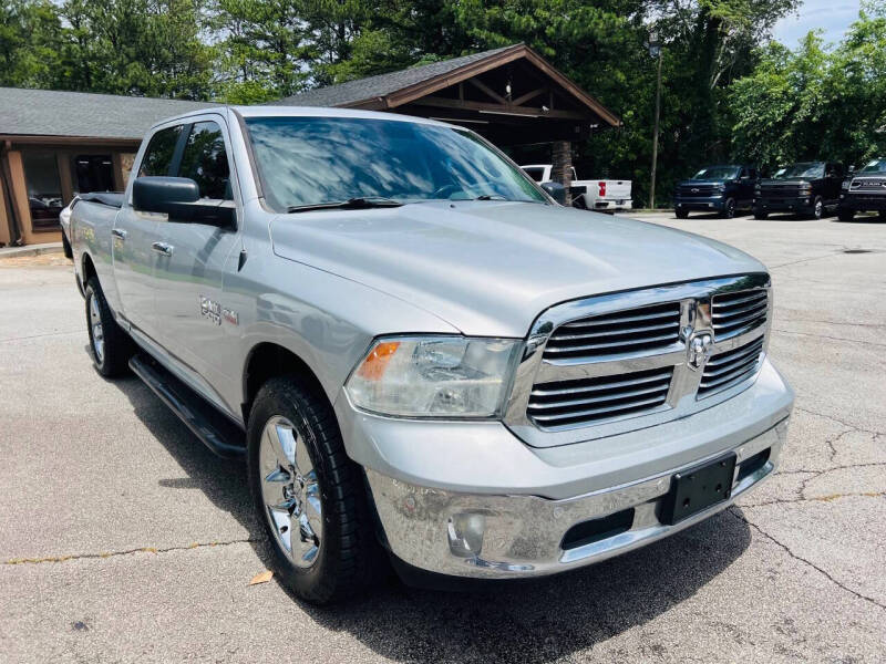 2018 RAM 1500 Big Horn