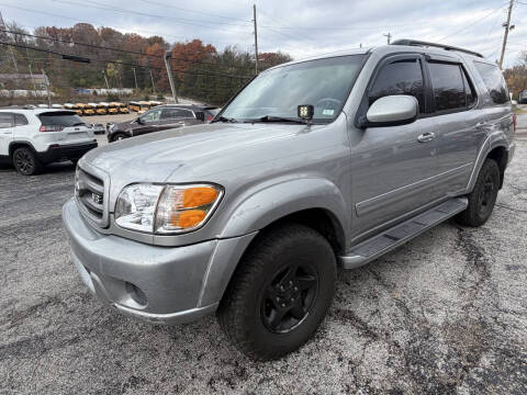 2002 Toyota Sequoia SR5