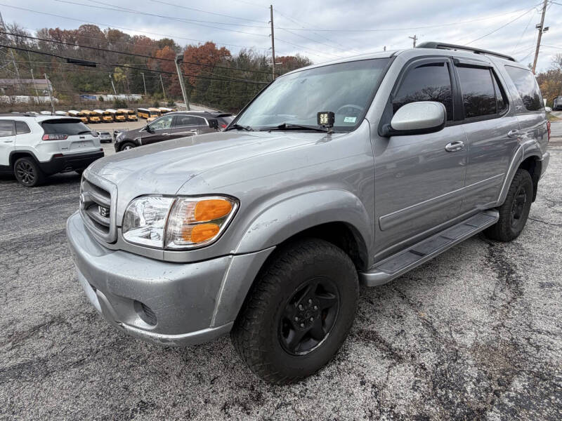 2002 Toyota Sequoia SR5