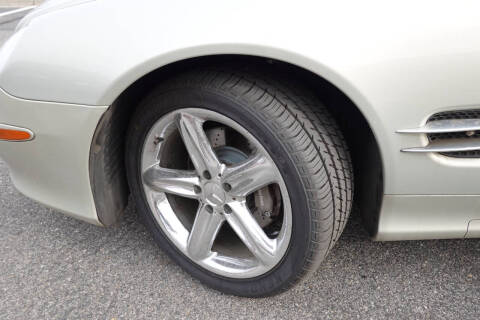 2003 Mercedes-Benz SL-Class SL 500