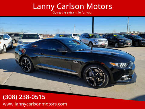 2017 Ford Mustang for sale at Lanny Carlson Motors in Kearney NE