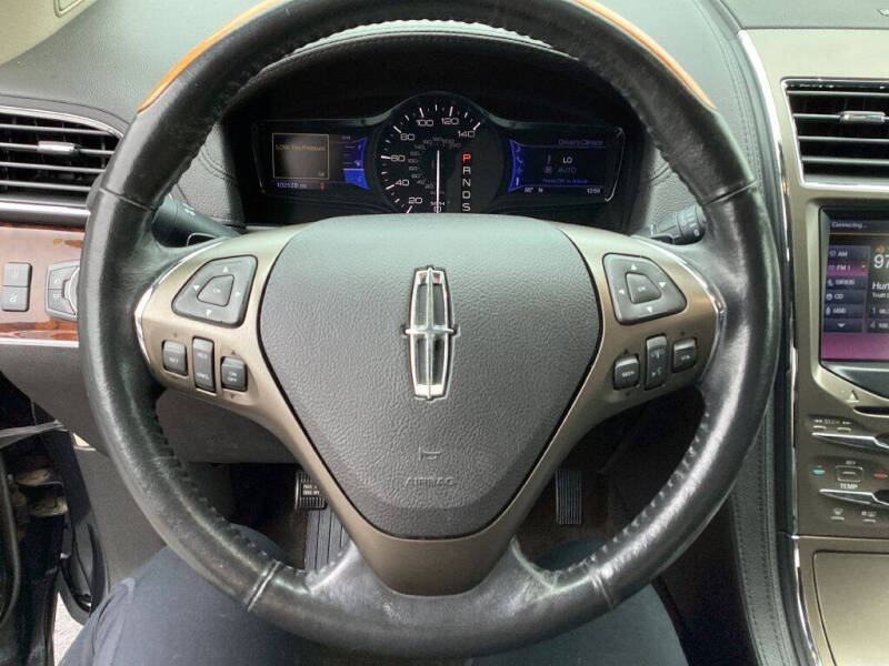 2013 Lincoln MKX