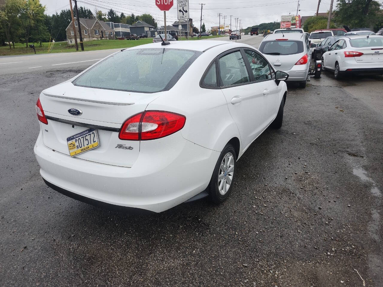 2012 Ford Fiesta for sale at Penn Twp Motors in Butler, PA