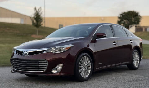 2014 Toyota Avalon Hybrid XLE Premium