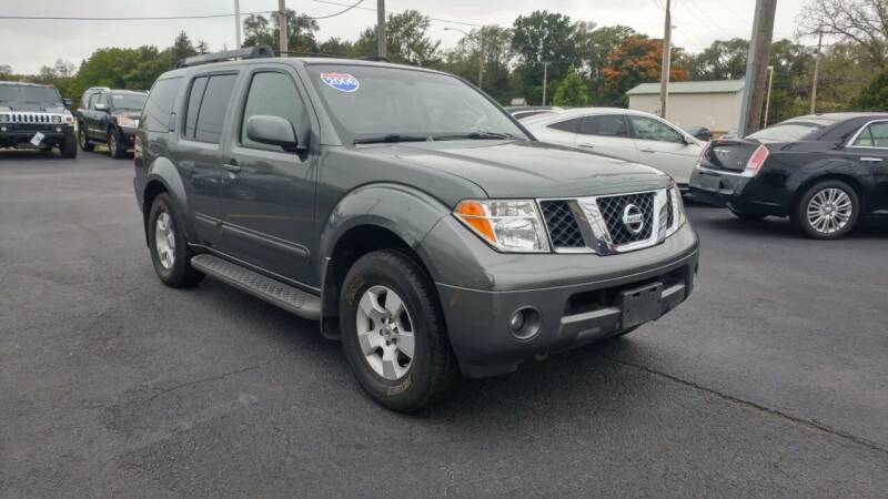 2006 Nissan Pathfinder for sale at I-80 Auto Sales in Hazel Crest IL