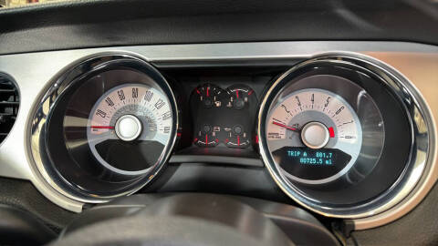 2012 Ford Mustang GT Premium