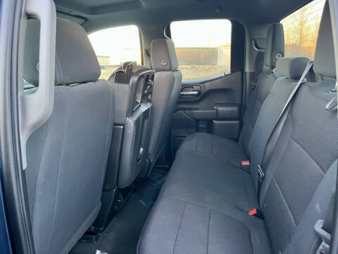 2020 Chevrolet Silverado 1500 Custom