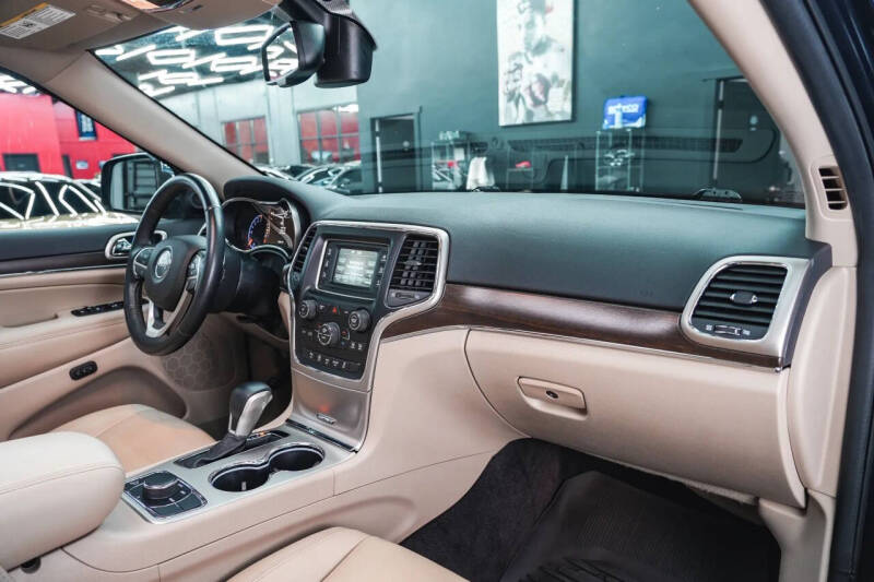 2016 Jeep Grand Cherokee