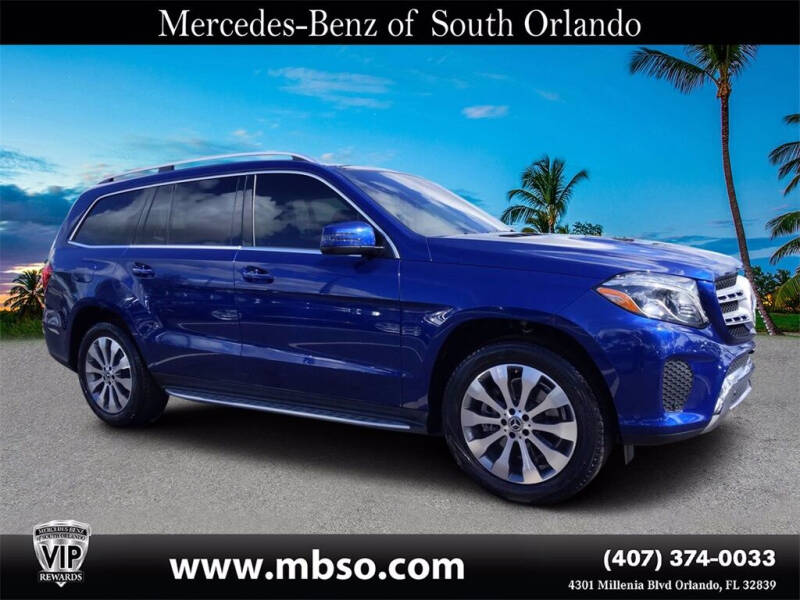 2019 Mercedes-Benz GLS GLS 450
