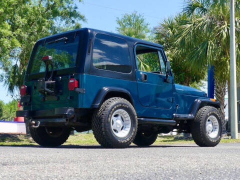 1995 Jeep Wrangler