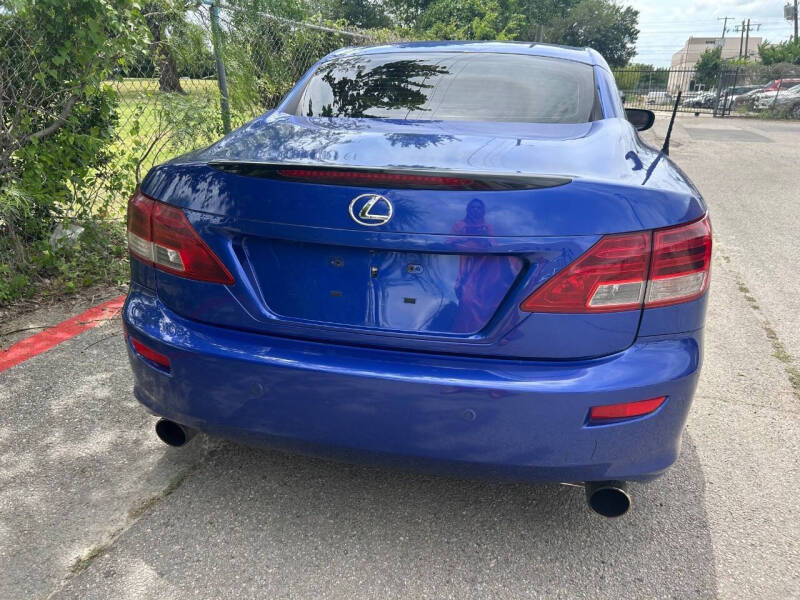 2010 Lexus IS 350C