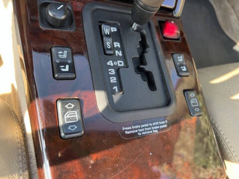 1997 Mercedes-Benz SL-Class