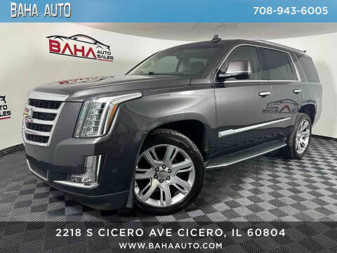 2017 Cadillac Escalade Luxury