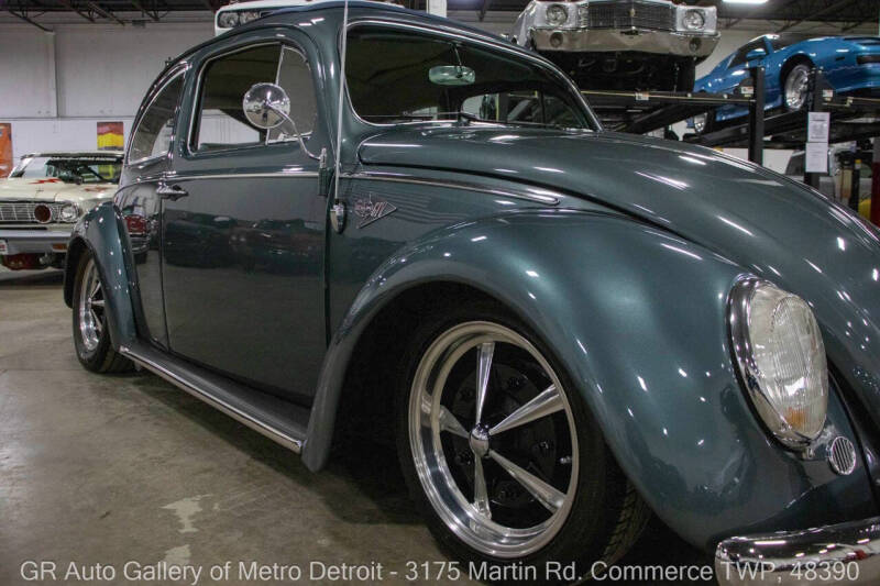 1961 Volkswagen Beetle