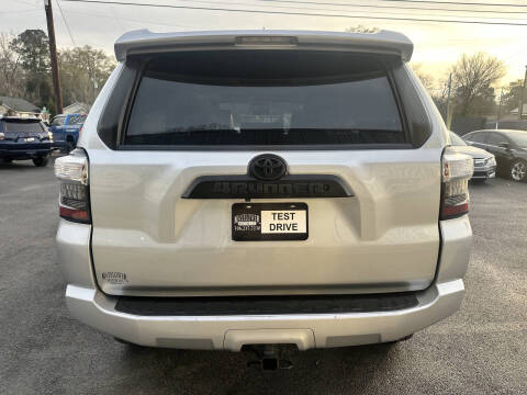 2018 Toyota 4Runner SR5