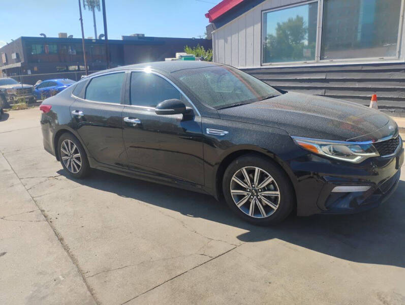 2019 Kia Optima LX